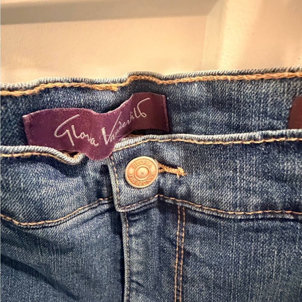 NWT Gloria Vanderbilt Amanda Jeans 20W Short Tapered Classic Rise Stretch Denim - Picture 4 of 12